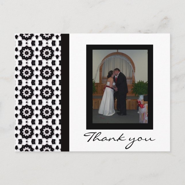 Postal Colección en blanco y negro (Anverso)