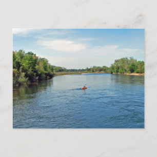 Postal colección "en dirección al río"