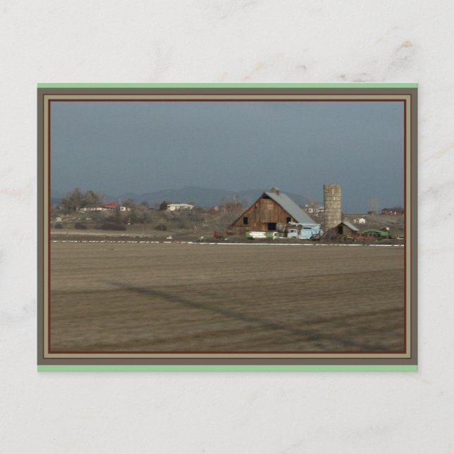 Postal Colección I del granero del vintage (Anverso)