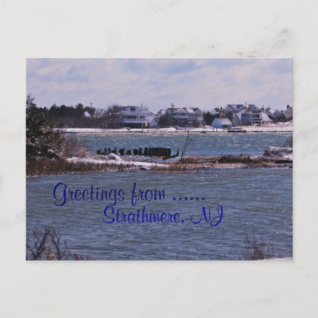 Postal Colección Jersey (Anverso)