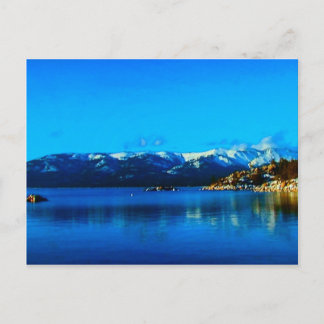 Postal Colección Lake Tahoe