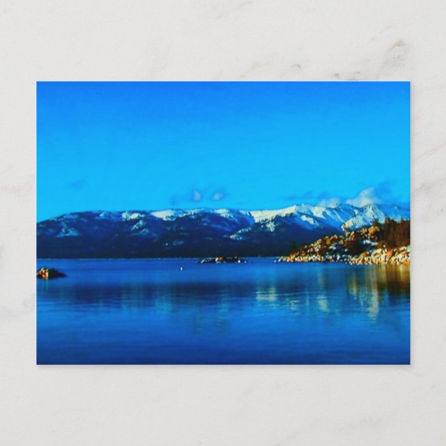 Postal Colección Lake Tahoe (Anverso)