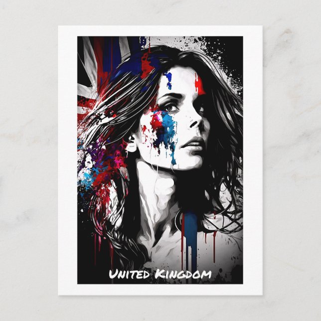 Postal Colección Mundial de Mujeres de la Postcard del Re (Anverso)