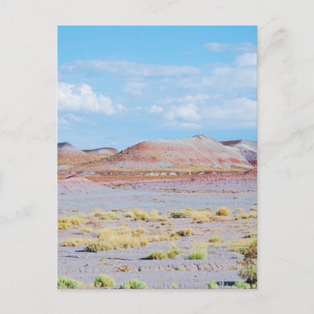 Postal Colección "Parque Nacional Badlands" (Anverso)