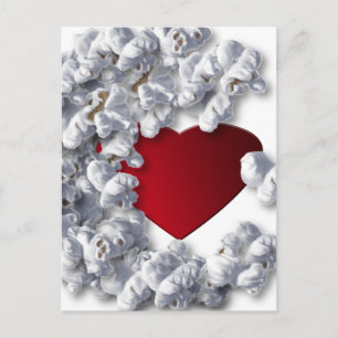 Postal Colección Popcorn Lover
