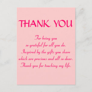 POSTAL COLECCIÓN PRINCESA ROSA
