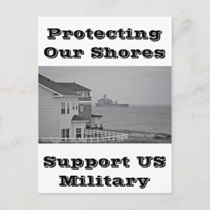 Postal Colección "Protegiendo nuestras costas"