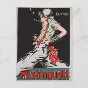 Postal colección publicitaria antigua, cosecha de vintage