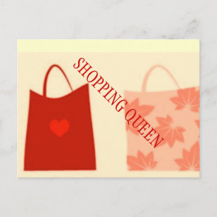 POSTAL COLECCIÓN REINA DE COMPRAS