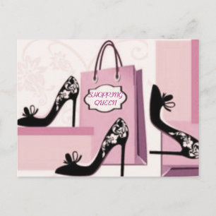 POSTAL COLECCIÓN REINA DE COMPRAS