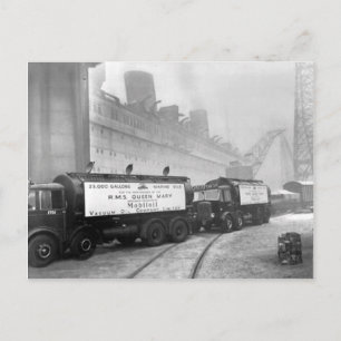 Postal Colección RMS Queen Mary