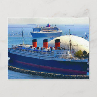 Postal Colección RMS Queen Mary