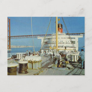 Postal Colección RMS Queen Mary