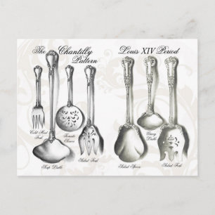 Postal Colección Silverware