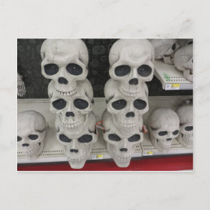 Postal Colección Skull