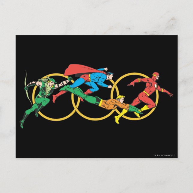 Postal Colección Super Powers™ 11 (Anverso)