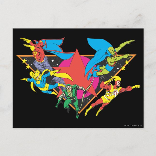Postal Colección Super Powers™ 16 (Anverso)