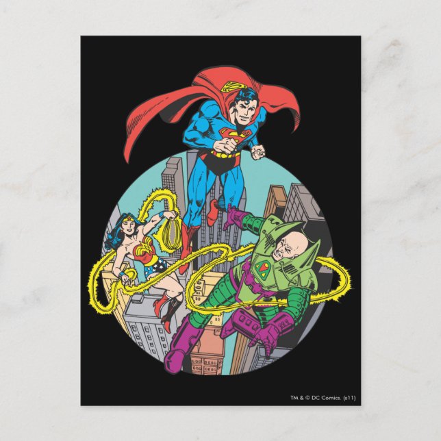 Postal Colección Super Powers™ 6 (Anverso)