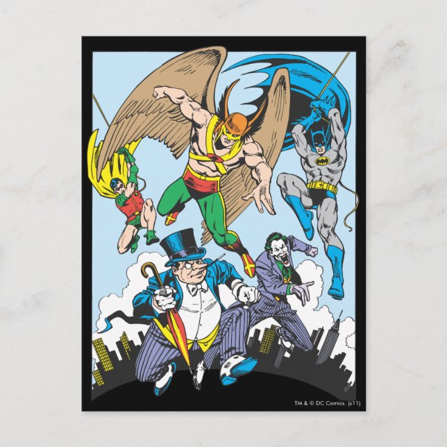 Postal Colección Super Powers™ 9 (Anverso)