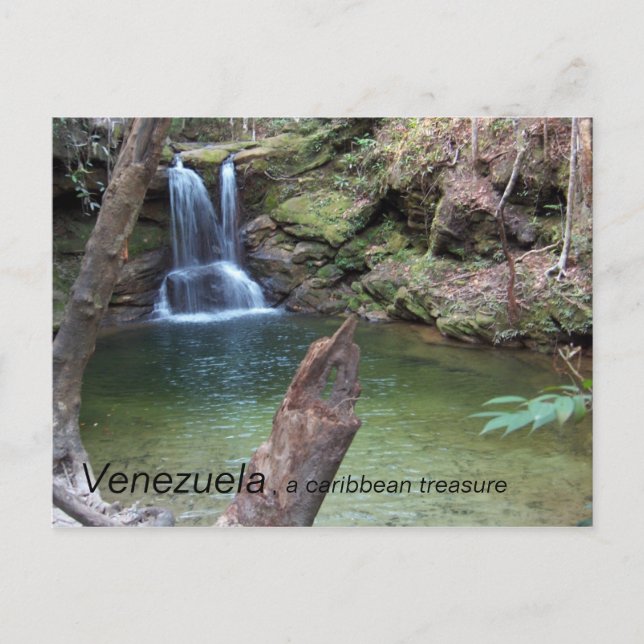 Postal Colección: Venezuela, un caribe... - Personalizada (Anverso)