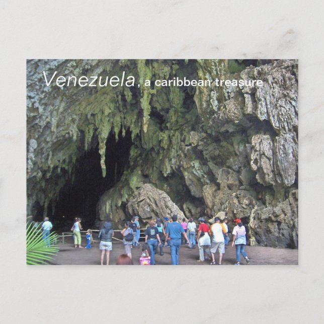 Postal Colección: Venezuela, un tesoro caribeño (Anverso)