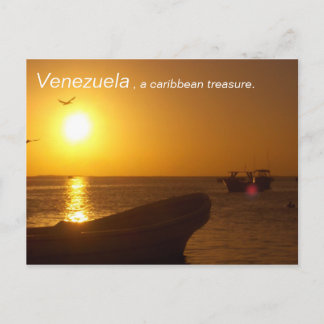 Postal Colección: Venezuela, un tesoro caribeño.