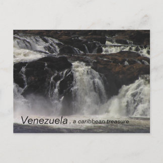 Postal Colección: Venezuela, un tesoro caribeño