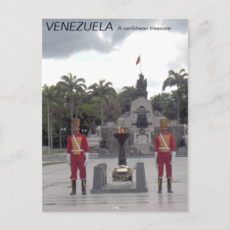 Postal Colección VENEZUELA, un tesoro caribeño