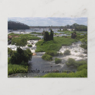 Postal Colección: Venezuela, un tesoro caribeño