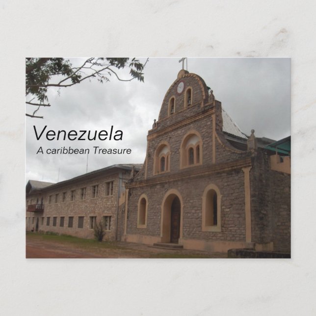 Postal Colección Venezuela, un tesoro caribeño (Anverso)