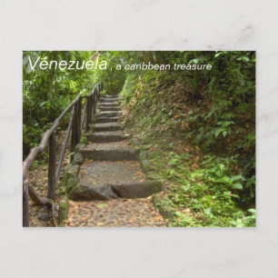Postal Colección: Venezuela, un tesoro caribeño