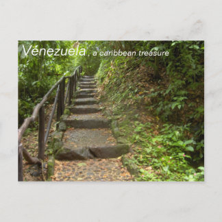 Postal Colección:  Venezuela, un tesoro caribeño
