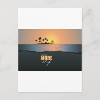 Postal Colección World Sunset