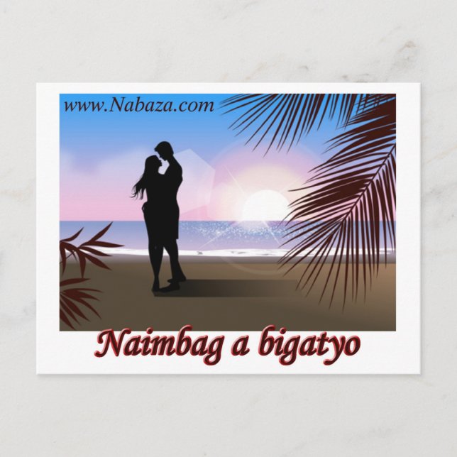 Postal Colecciones de Ilocano Arubub, Jones, Isabela (Anverso)