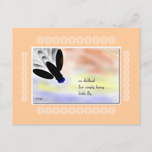 Postal colectiva de arte de Little Fly Haiku