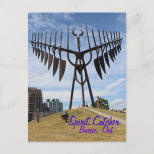 Postal Colector del alcohol