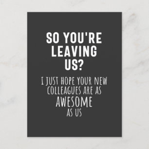 Postal colega despedida, jubilación, colega, adiós,