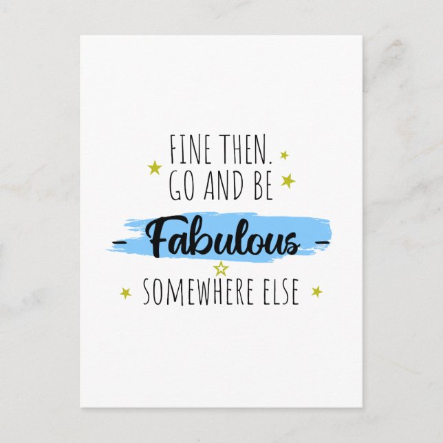 Postal Colega se va, se va despedida (Anverso)