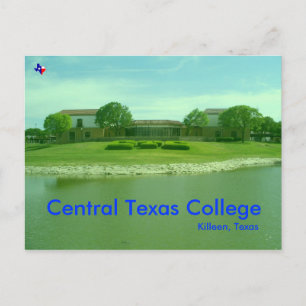Postal Colegio Central de Texas, Killeen Texas