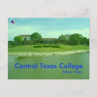 Postal Colegio Central de Texas, Killeen Texas