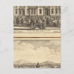 Postal Colegio Cristiano y Escuela Metodista del Pacífico