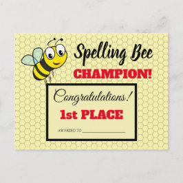 Postal Colegio de Campeones de la Primera Plaza del Premi