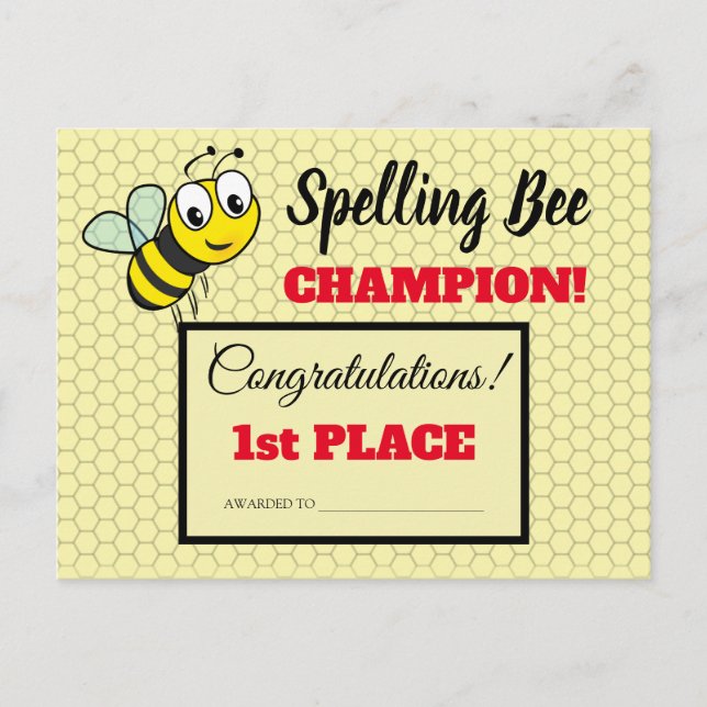Postal Colegio de Campeones de la Primera Plaza del Premi (Anverso)