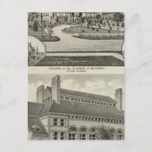 Postal Colegio de Hermanas de Bethany