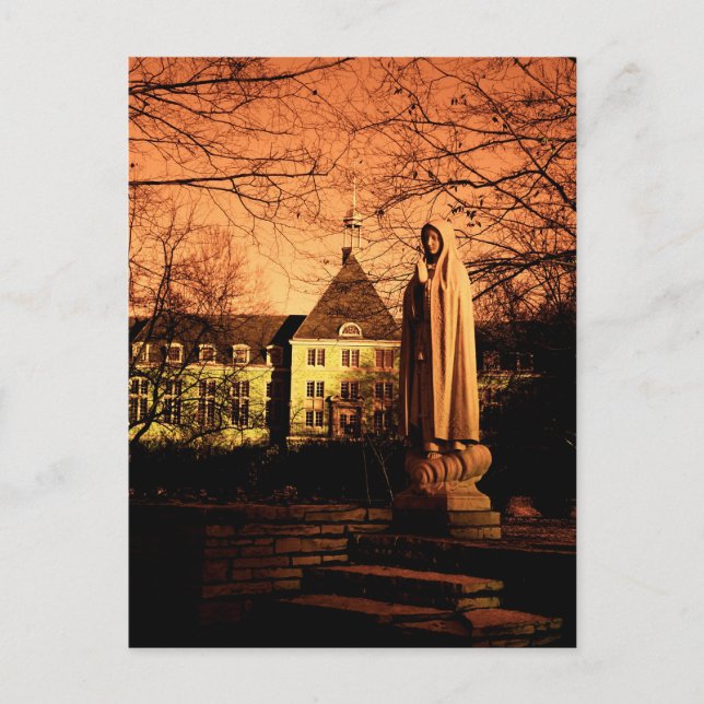 Postal Colegio de Santa María (Anverso)