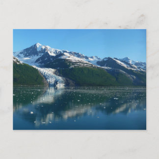 Postal Colegio Fiordo II Hermosa Fotografía de Alaska