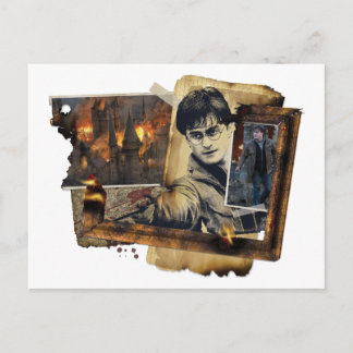 Postal Colegio Harry Potter