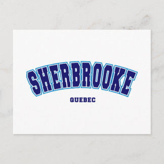 Postal Colegio Sherbrooke
