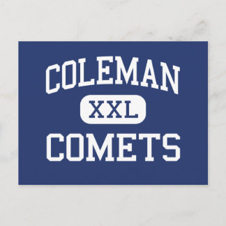Postal Coleman - Cometas - Escuela Secundaria - Coleman M