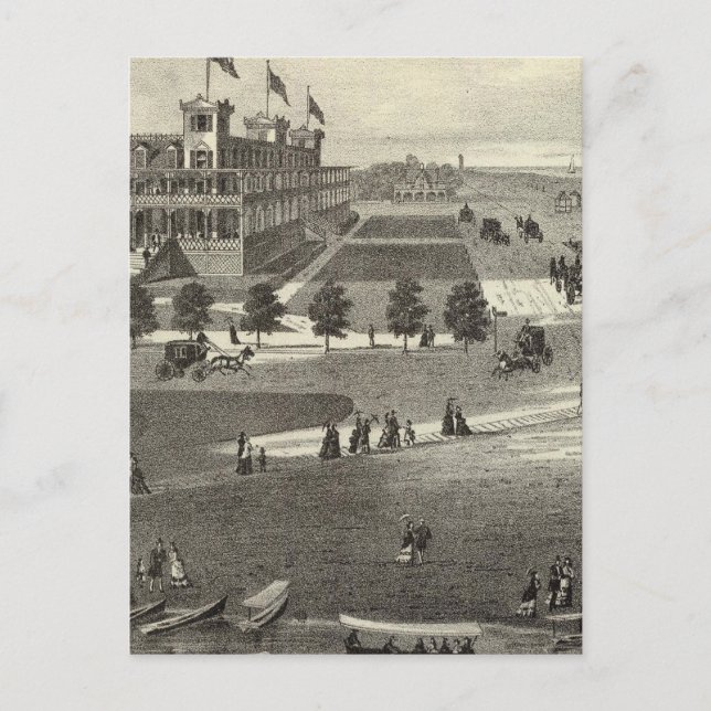 Postal Coleman House, Asbury Park, NJ (Anverso)